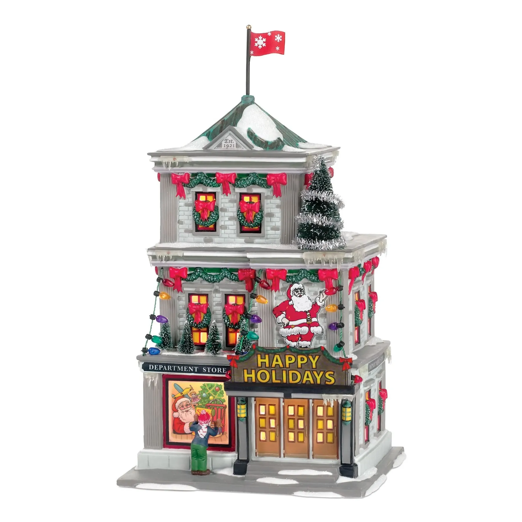 Department 56 A Christmas Story™ Village>The Department Store