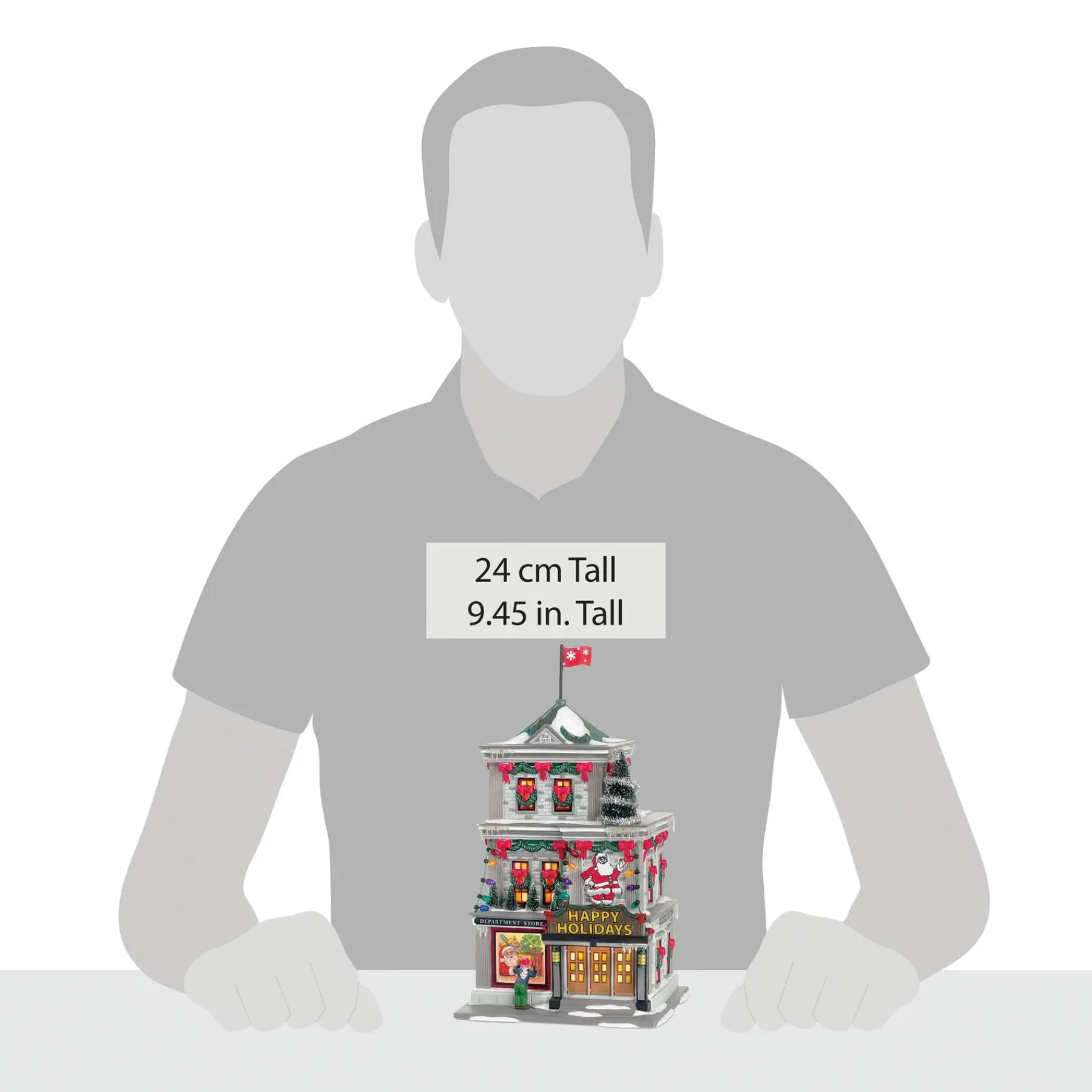 Department 56 A Christmas Story™ Village>The Department Store