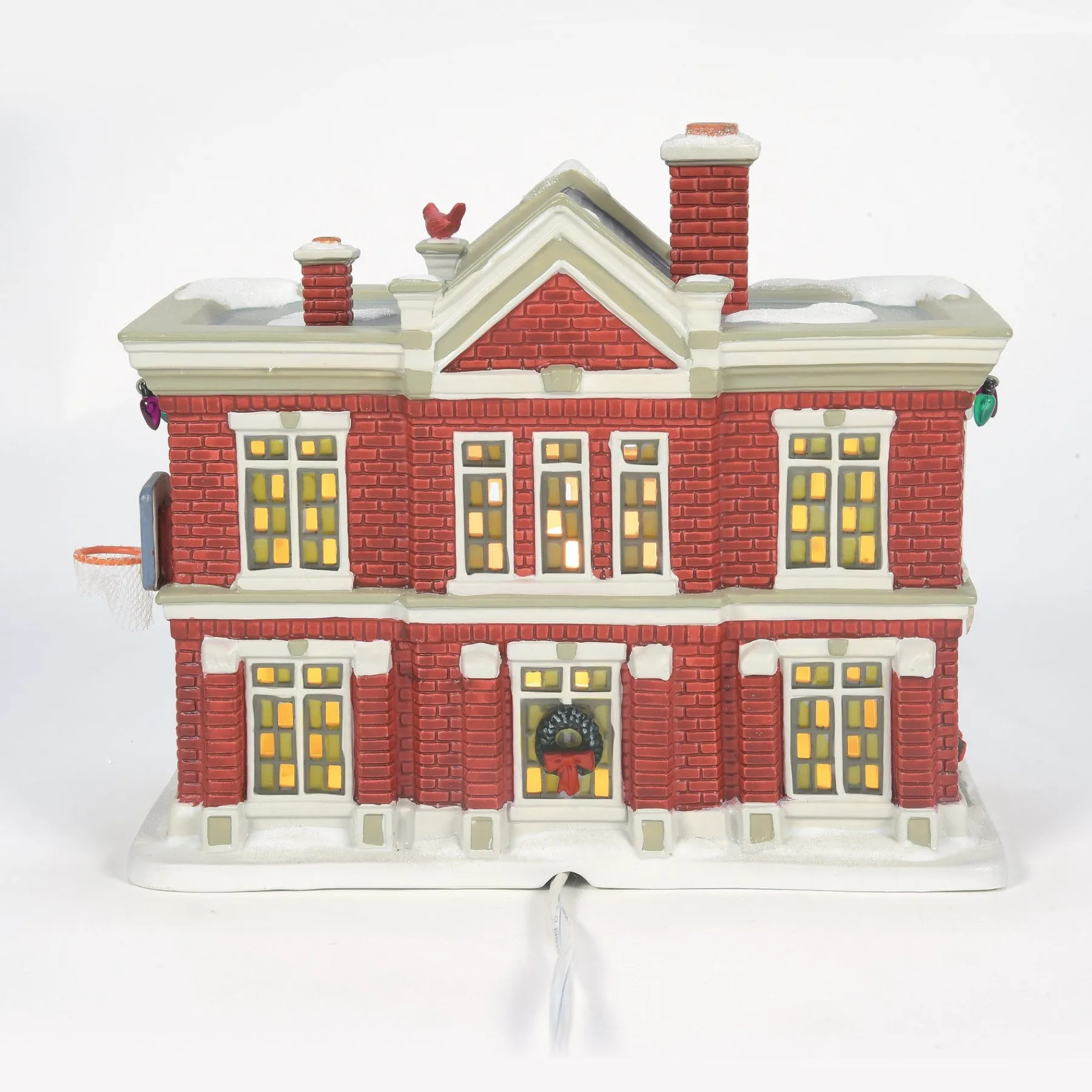 Department 56 A Christmas Story™ Village>Cleveland Elementary School