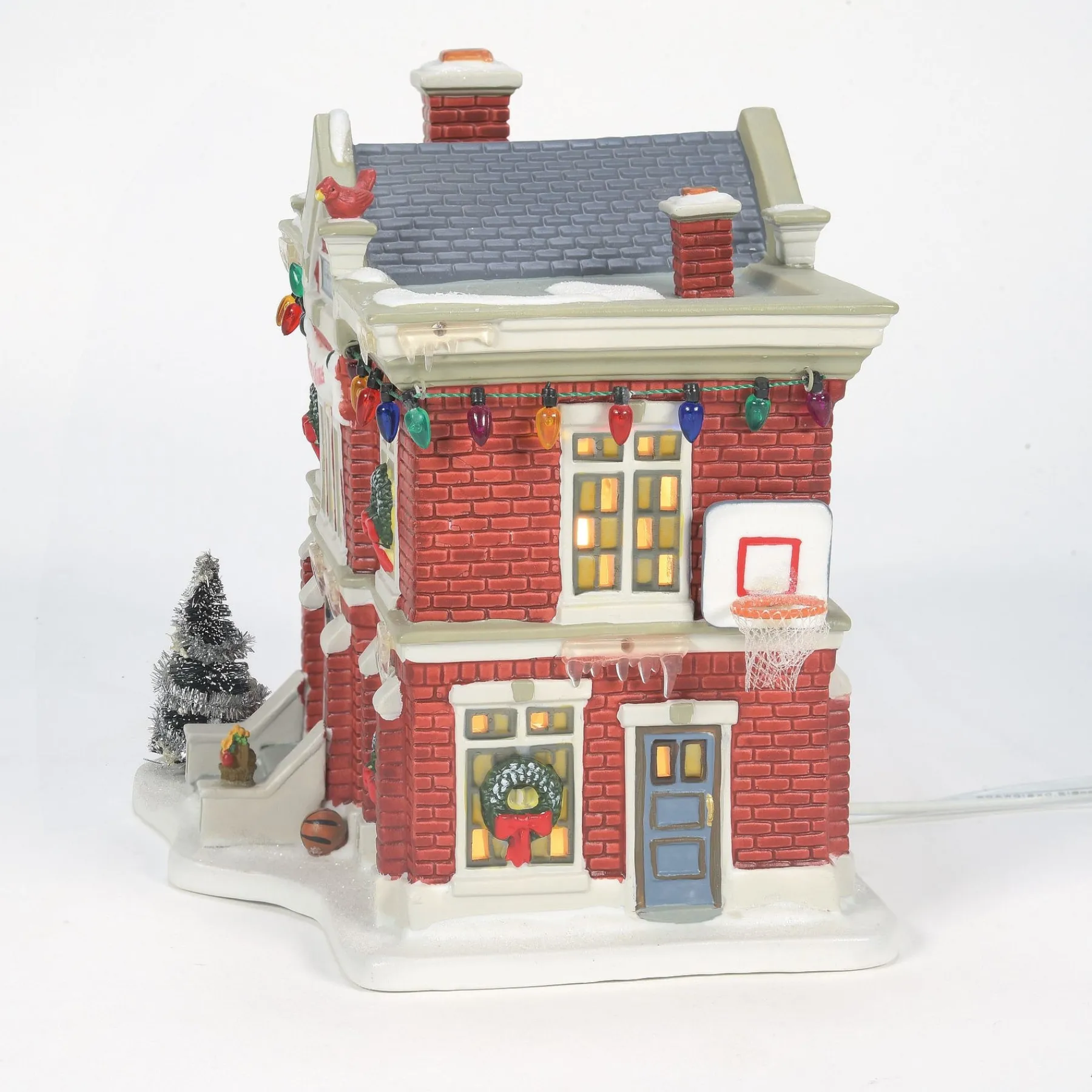 Department 56 A Christmas Story™ Village>Cleveland Elementary School