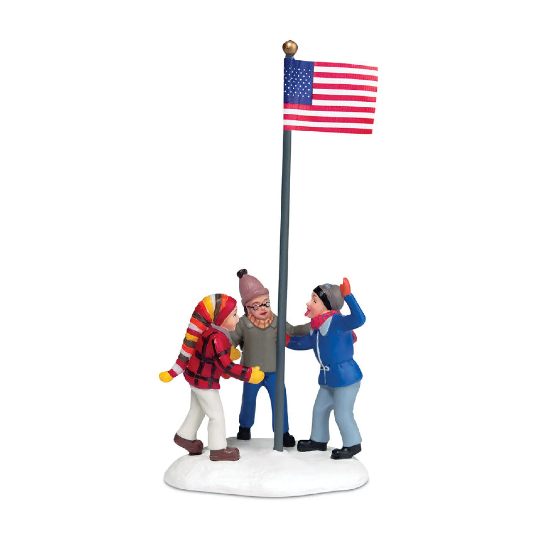 Department 56 A Christmas Story™ Village>Triple Dog Dare