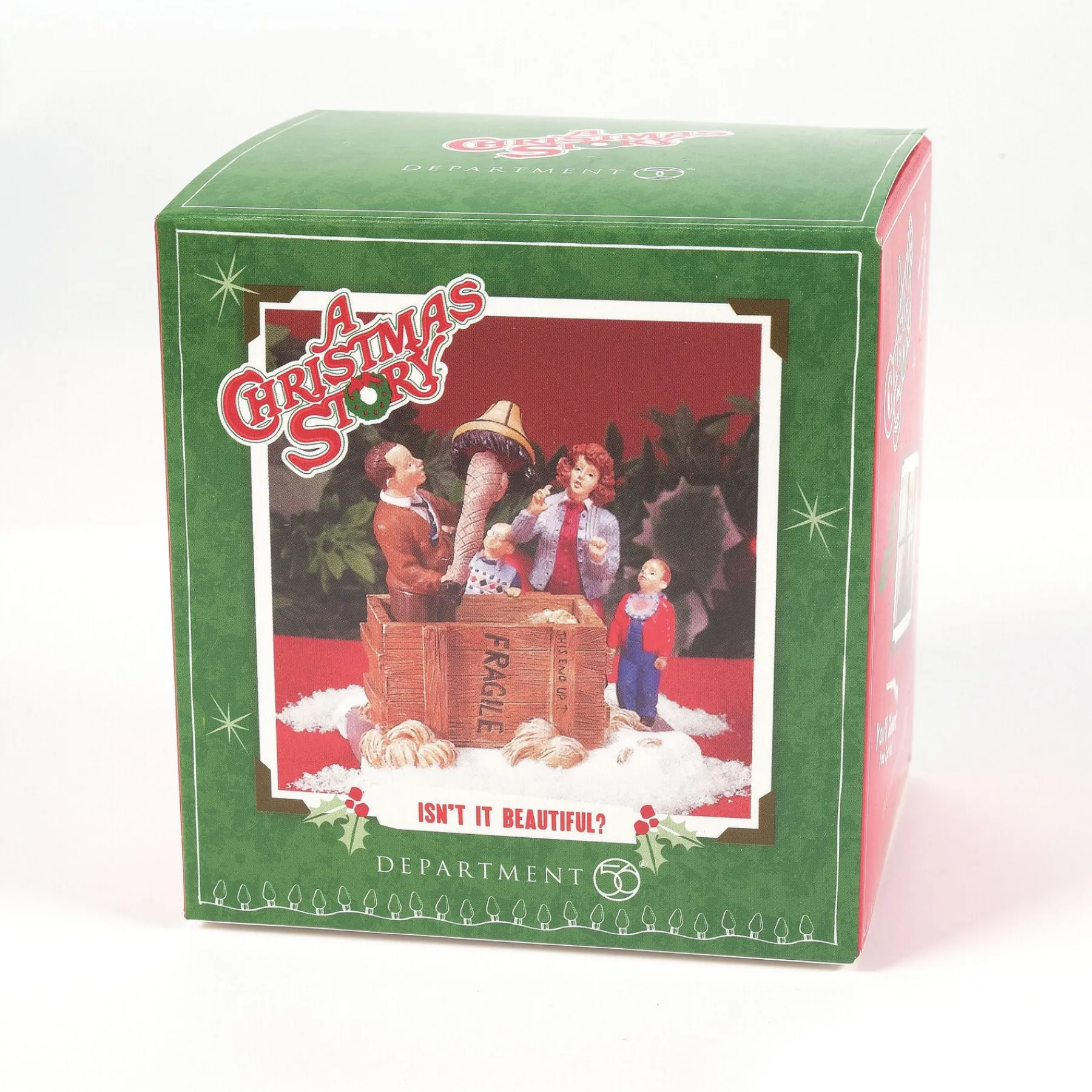 Department 56 A Christmas Story™ Village>Isn't It Beautiful