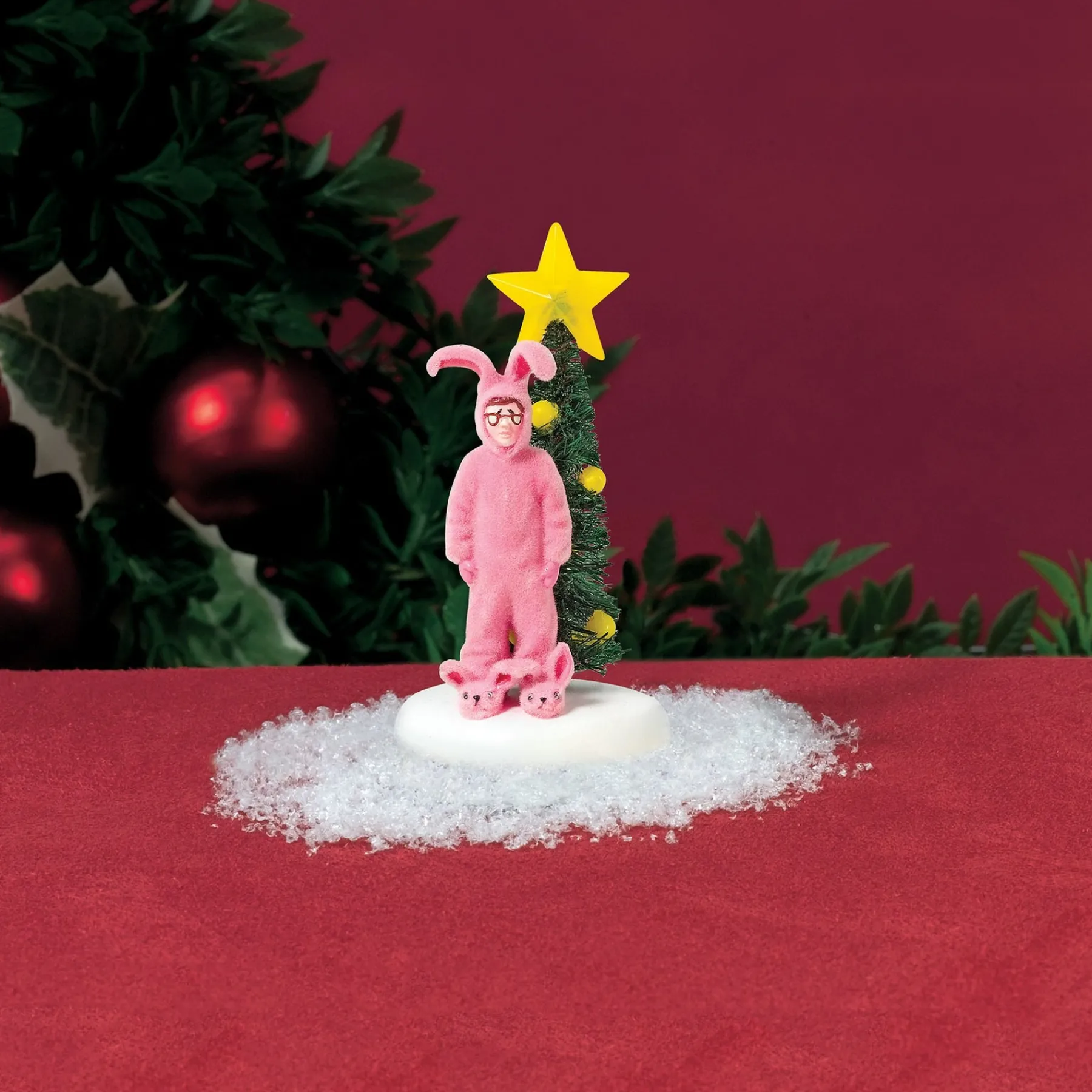 Department 56 A Christmas Story™ Village>Pink Nightmare