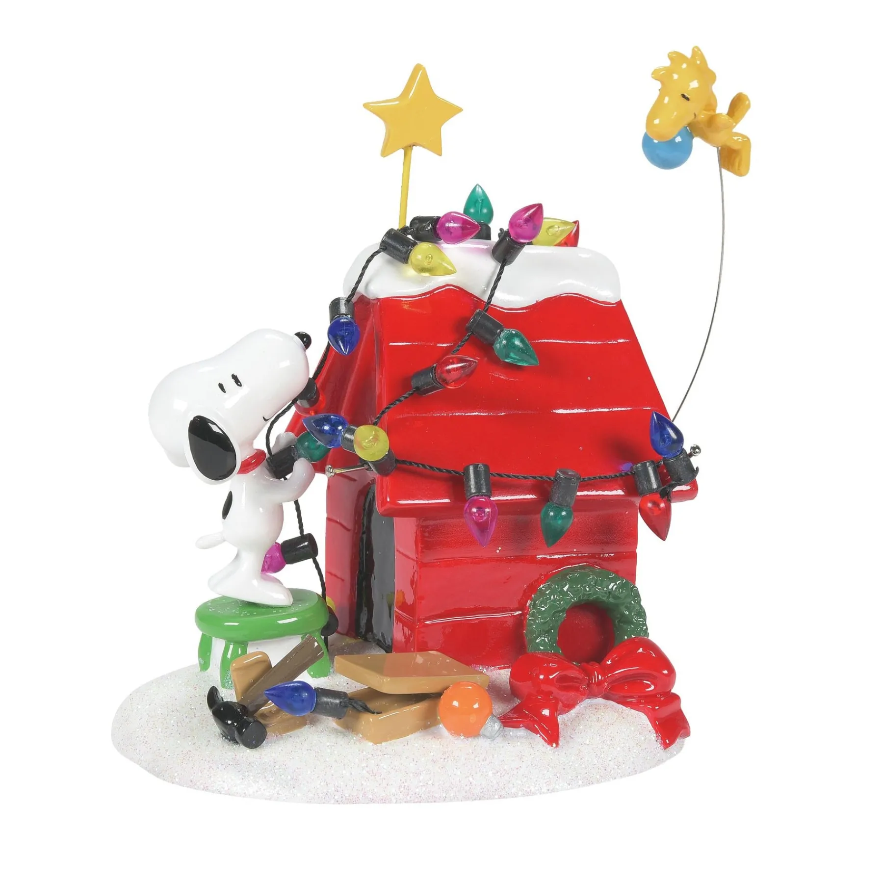 Department 56 Peanuts® Village>Getting Ready for Christmas