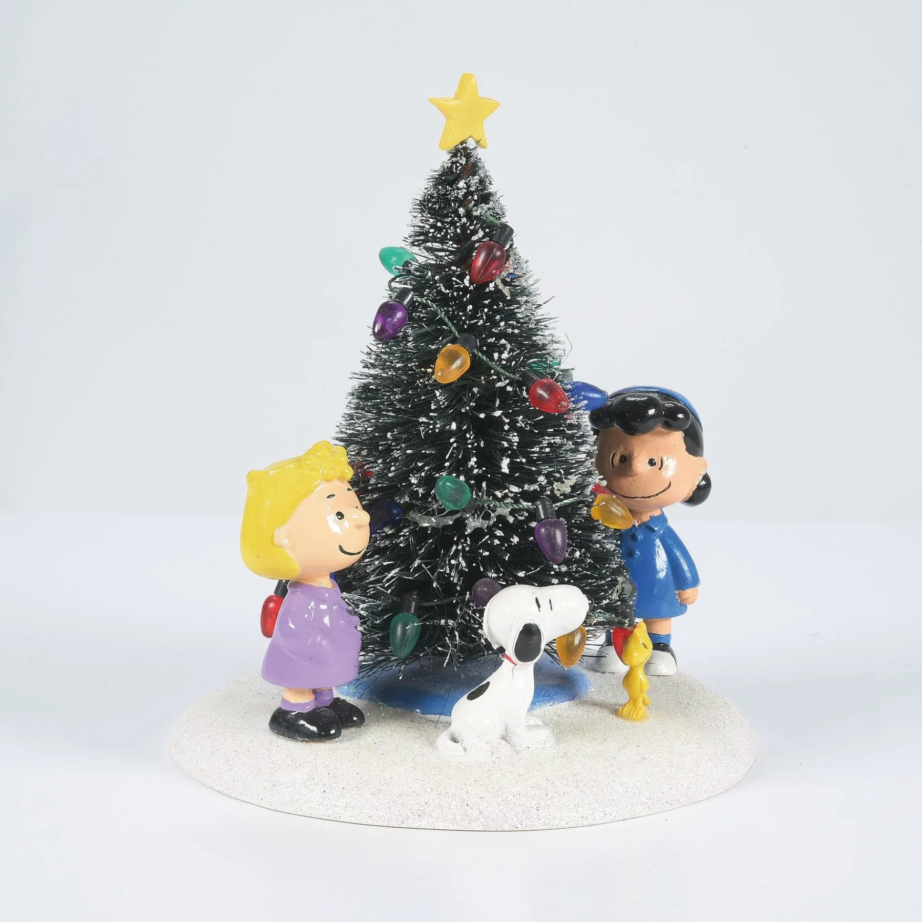 Department 56 Peanuts® Village>O'Christmas Tree