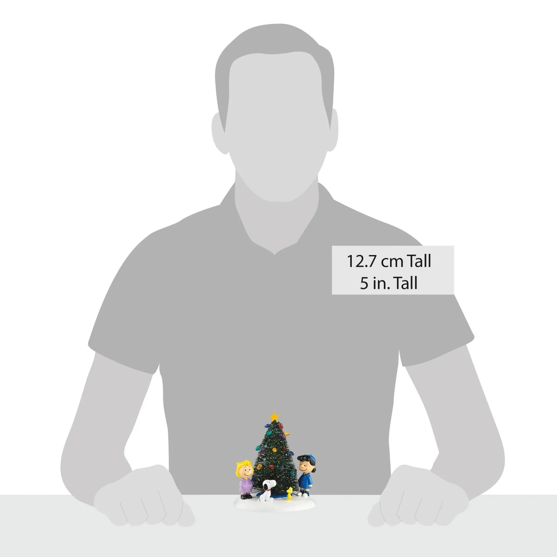 Department 56 Peanuts® Village>O'Christmas Tree