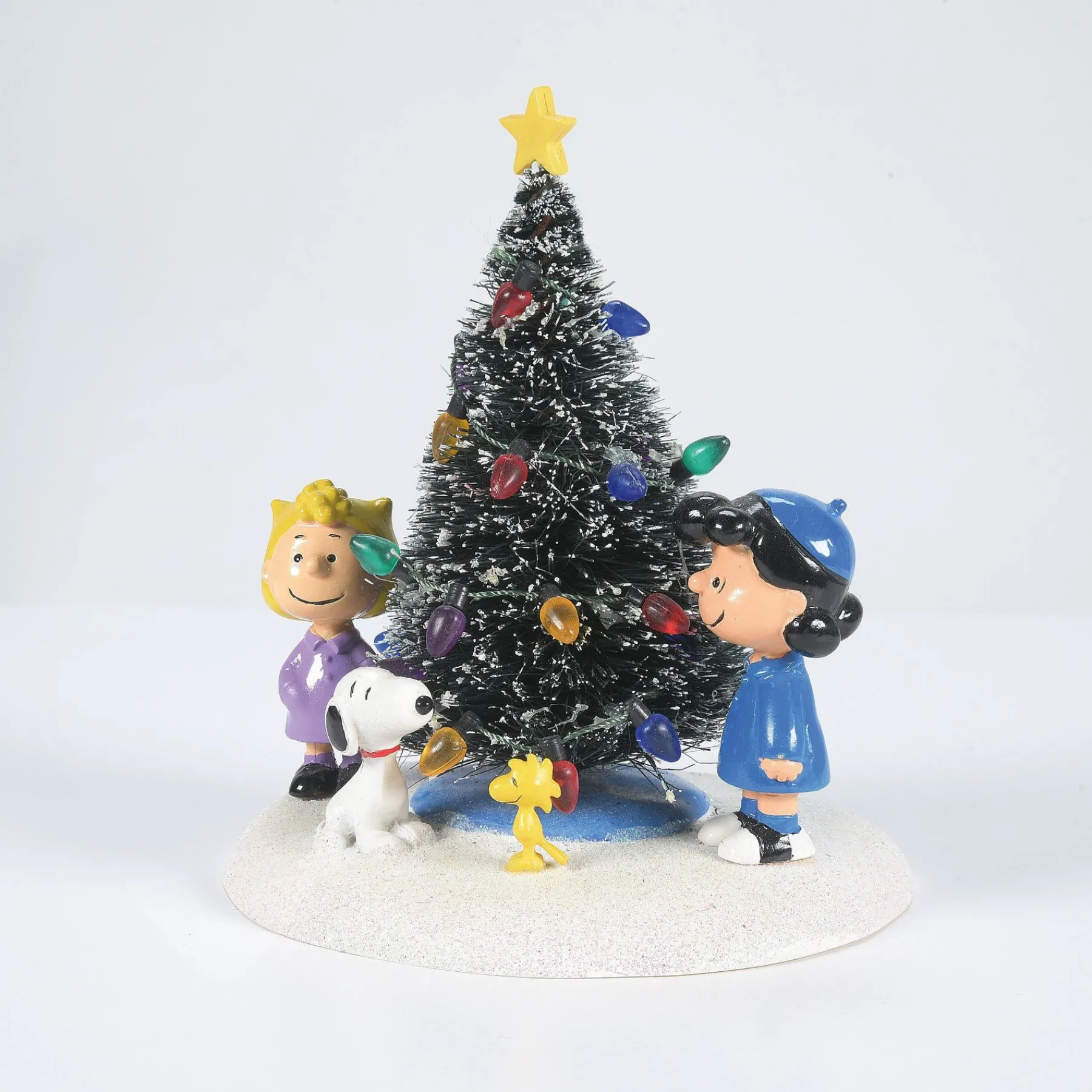 Department 56 Peanuts® Village>O'Christmas Tree