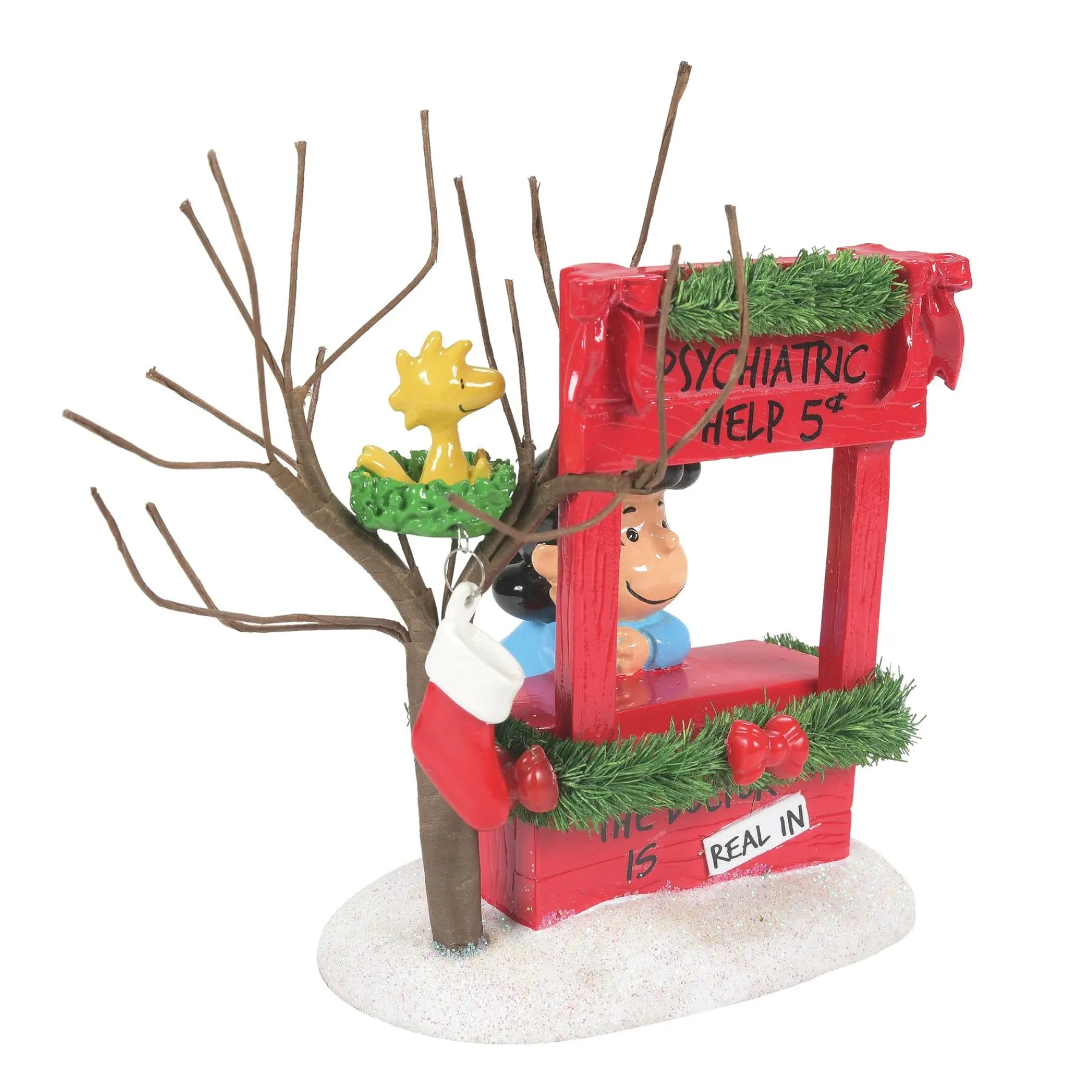 Department 56 Peanuts® Village>Lucy Is In