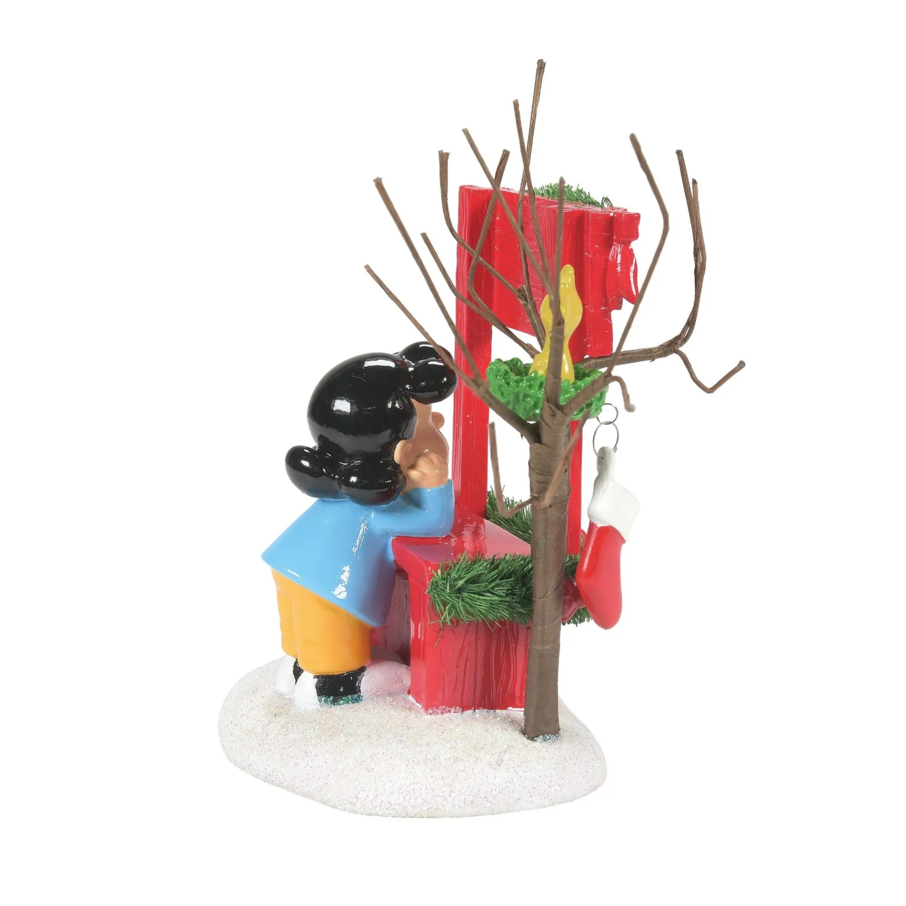 Department 56 Peanuts® Village>Lucy Is In