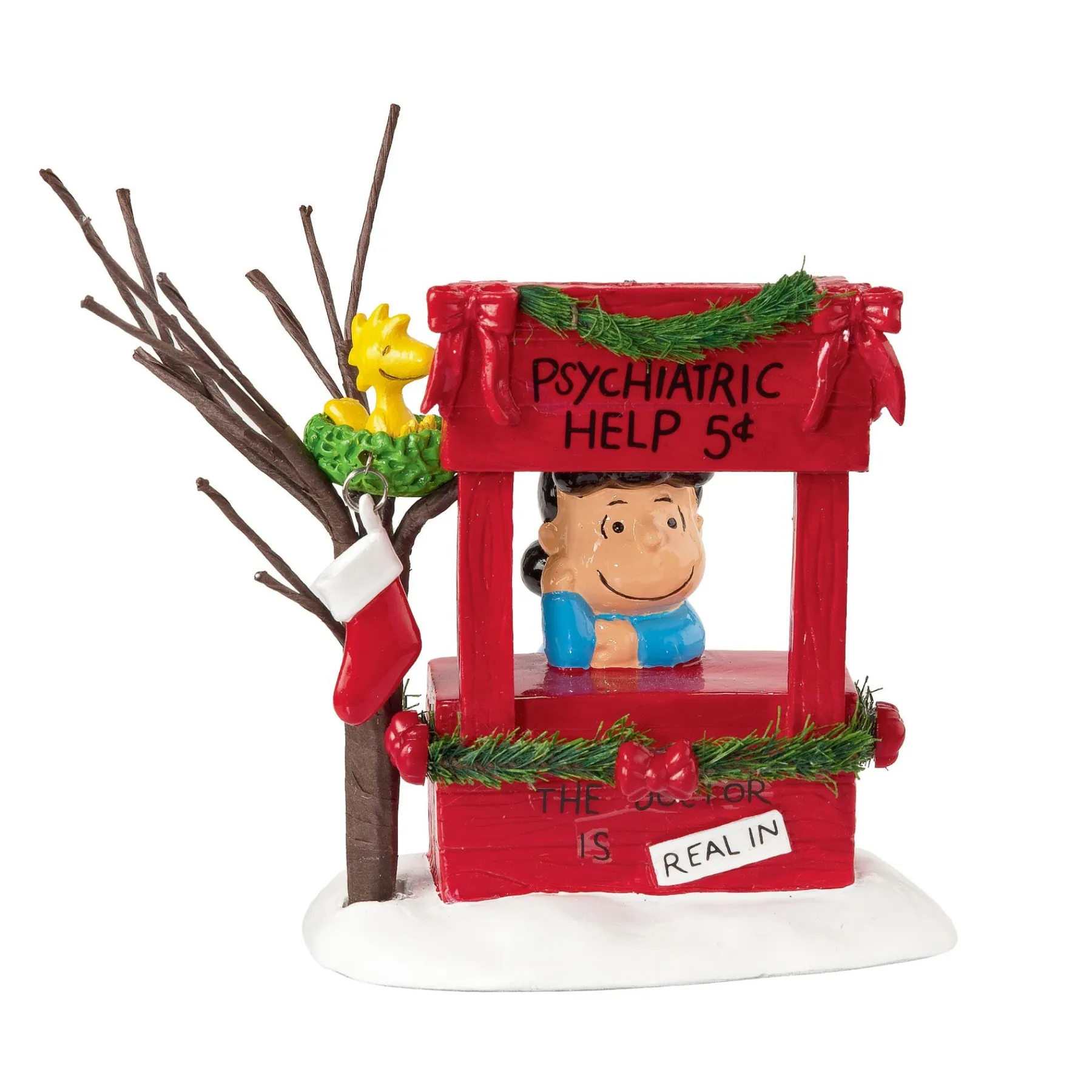 Department 56 Peanuts® Village>Lucy Is In