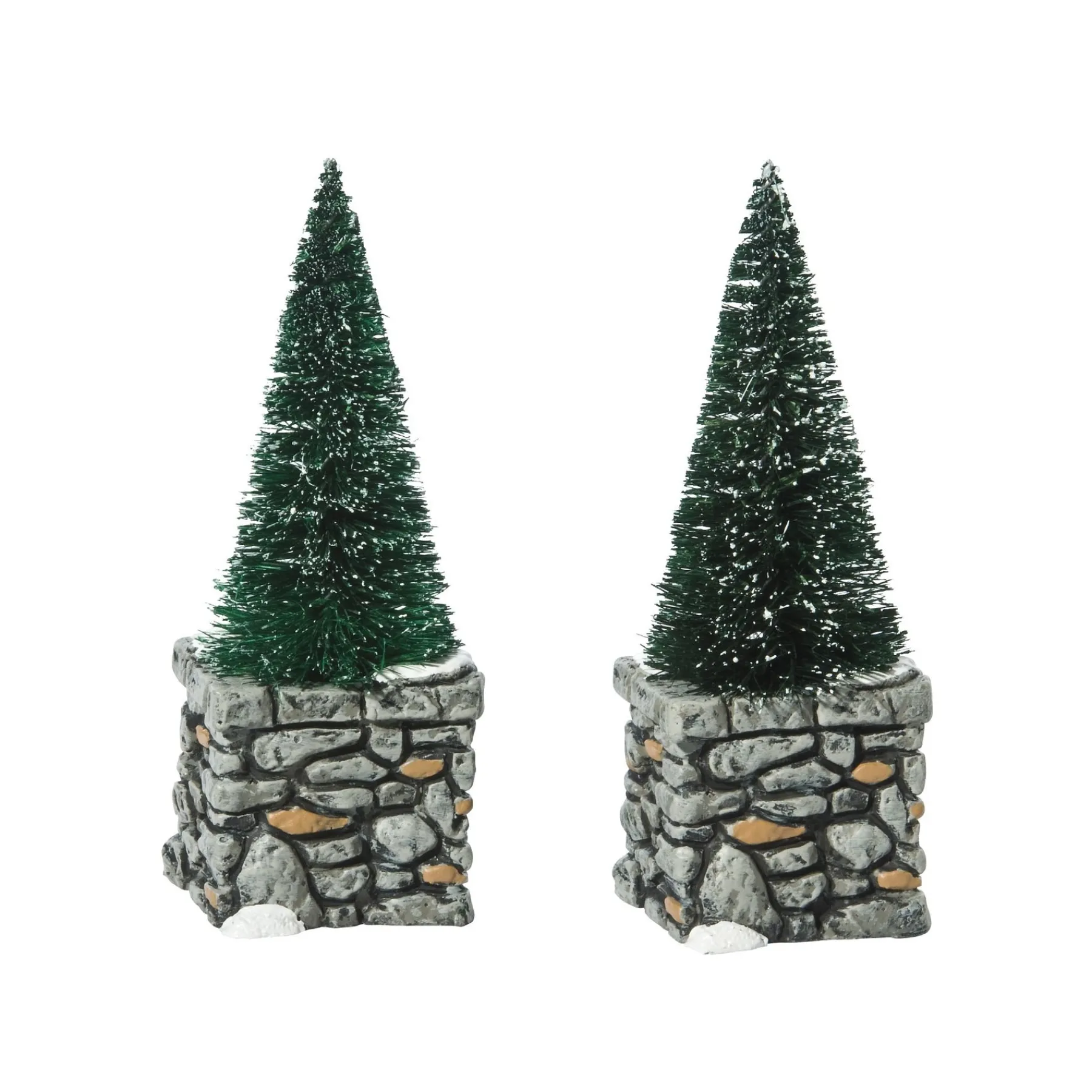 Department 56 Village Accessories>Limestone Topiaries
