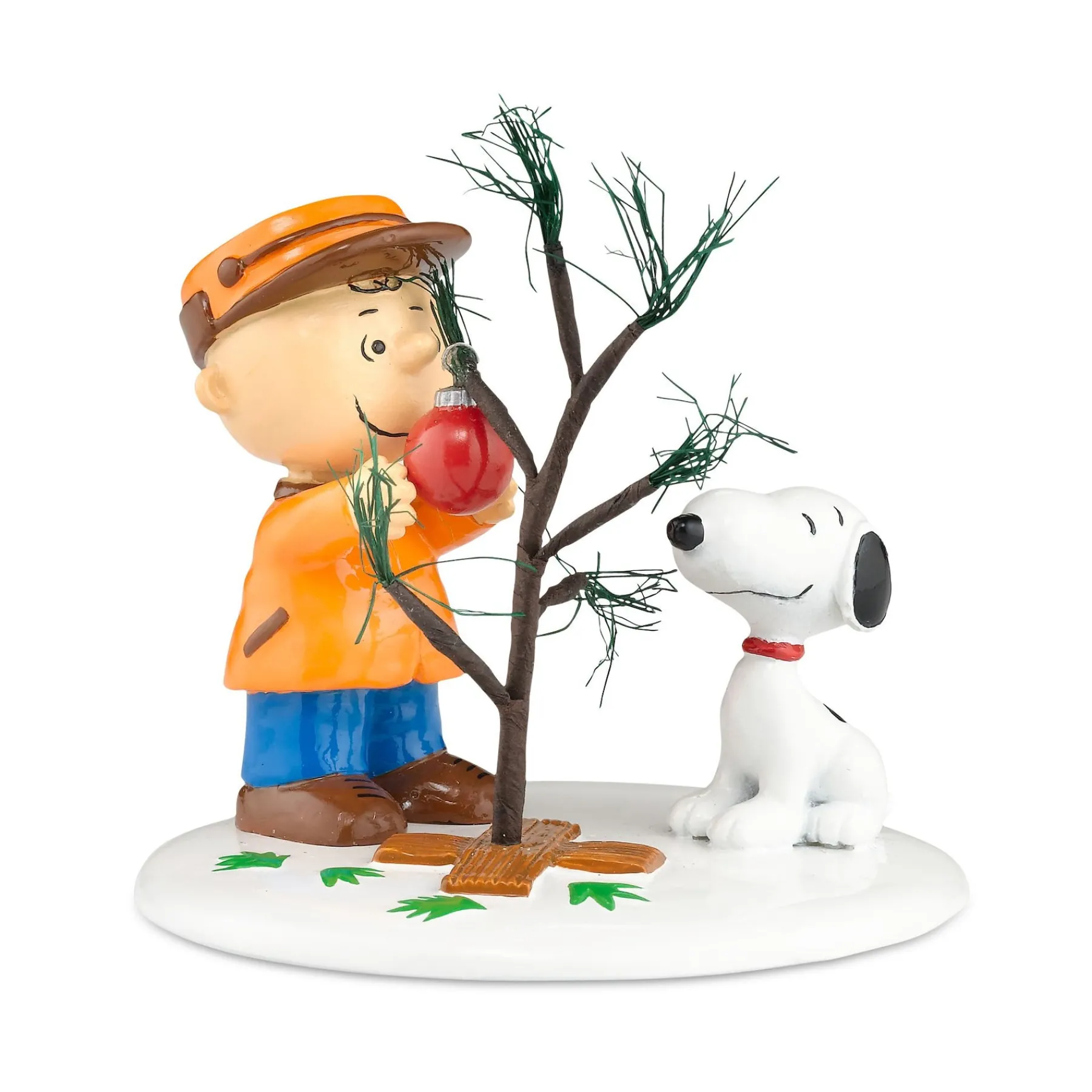 Department 56 Peanuts® Village>The Perfect Tree