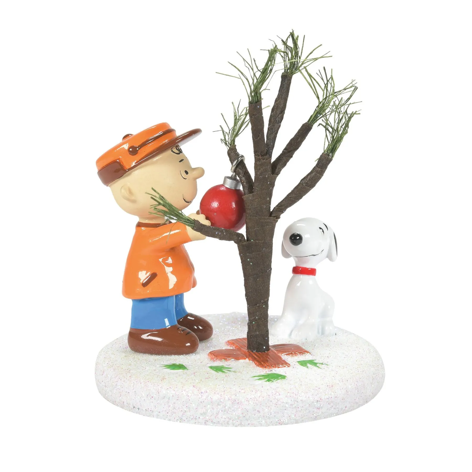 Department 56 Peanuts® Village>The Perfect Tree