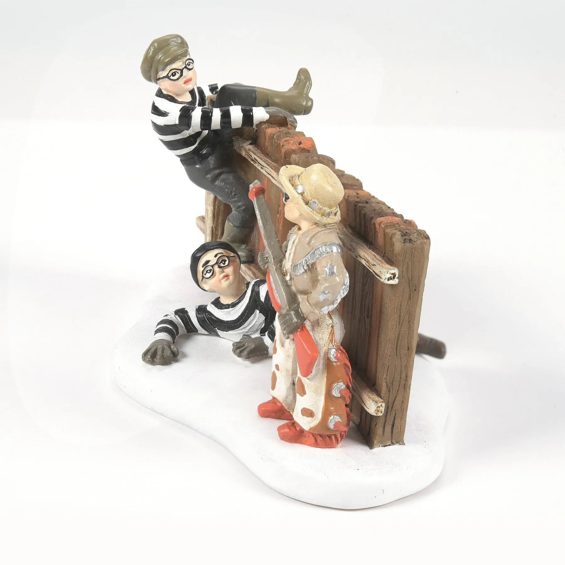 Department 56 A Christmas Story™ Village>Ralphie & Ol Blue Save the Day