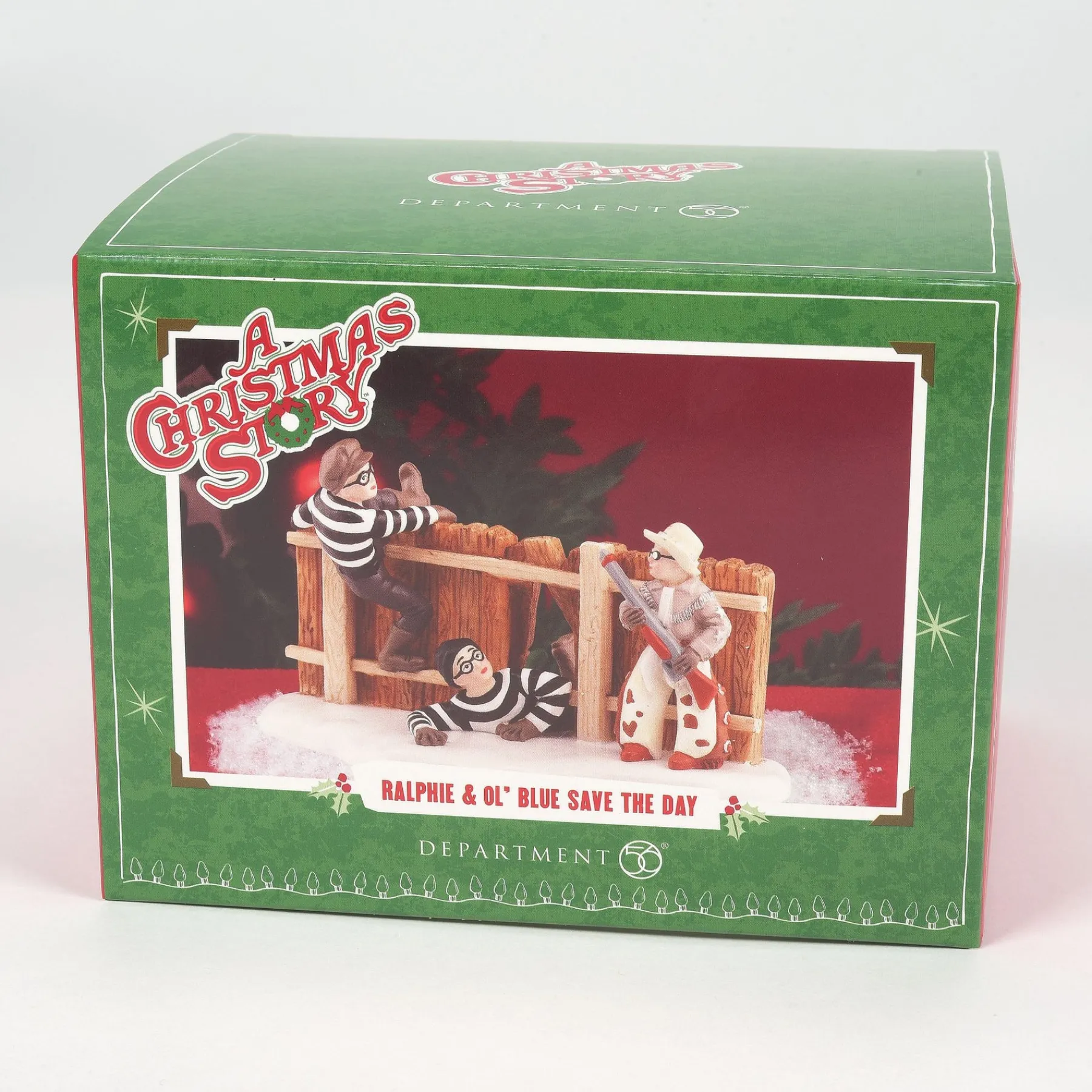 Department 56 A Christmas Story™ Village>Ralphie & Ol Blue Save the Day