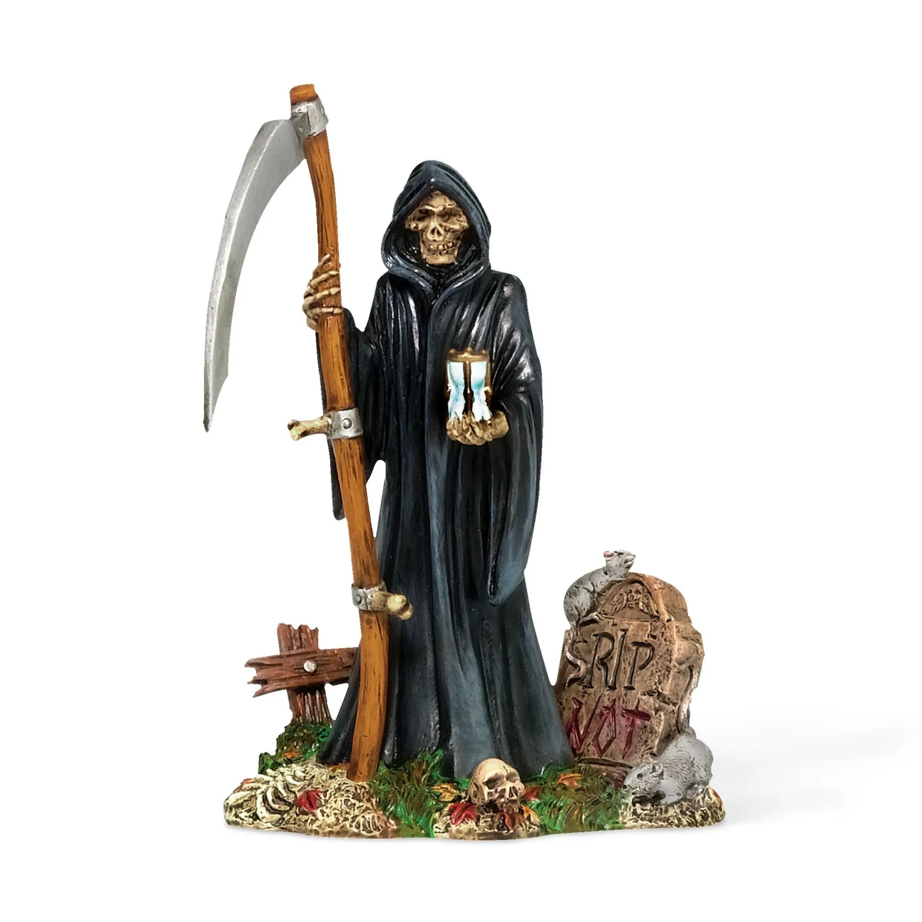 Department 56 Halloween Village Accessories>The Grim Reaper