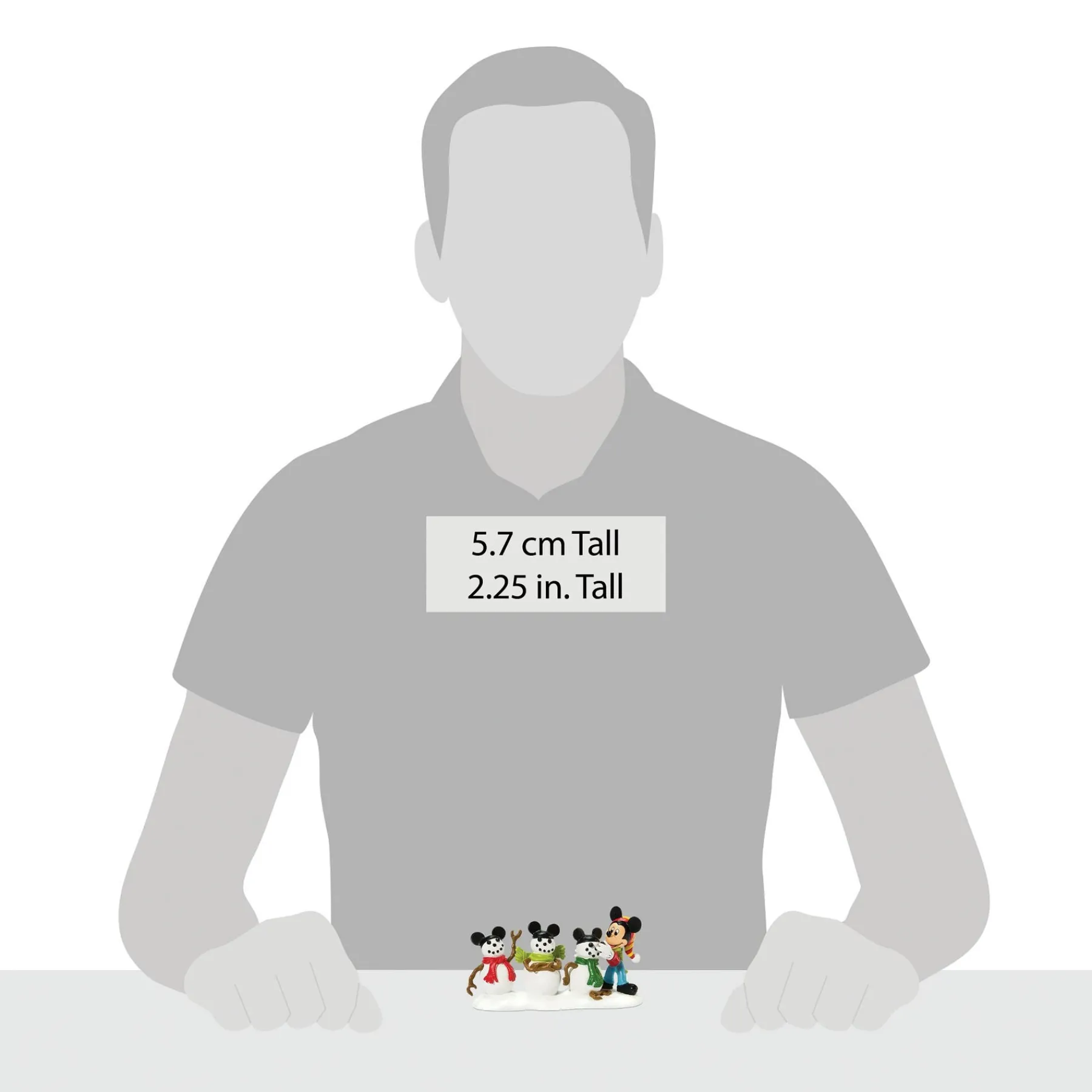 Department 56 Disney Village>The Three Mouseketeers