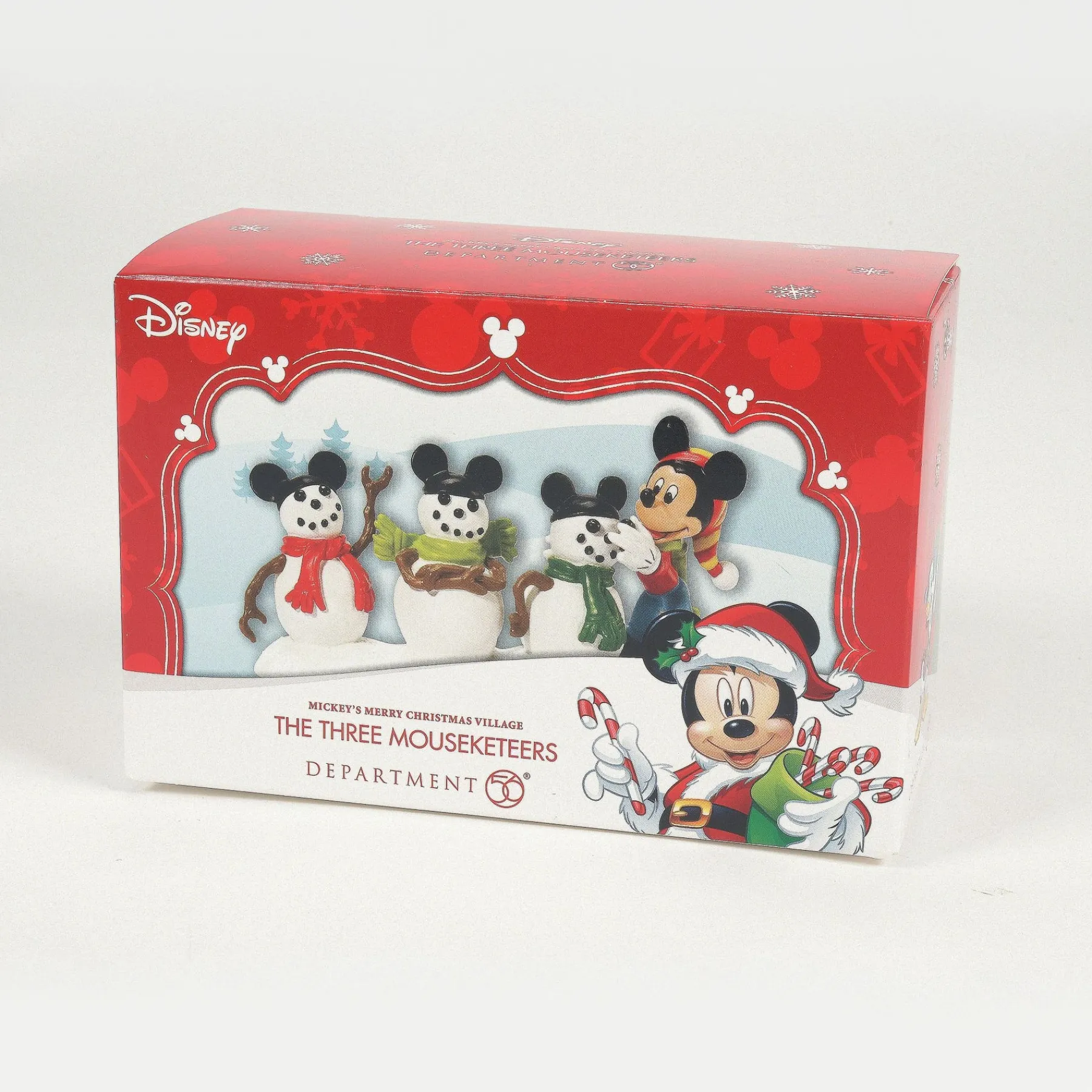 Department 56 Disney Village>The Three Mouseketeers